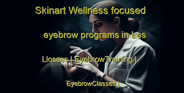 Skinart Wellness-focused eyebrow programs in Les Llosses | EyebrowTraining | EyebrowClasses | SkinartTraining-Spain